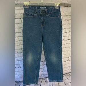 Sonoma Boy’s Classic Denim Straight Jeans